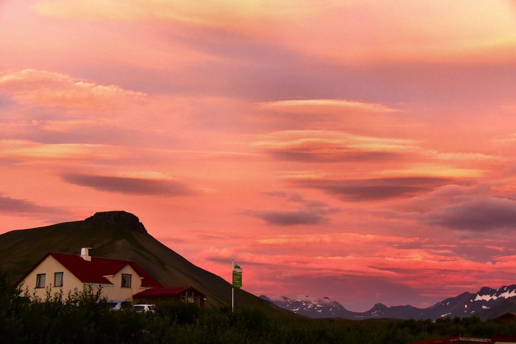 Sudur-Bar Guesthouse Grundarfjordur Buitenkant foto